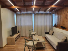 a cozy apartment with private roof garden!!